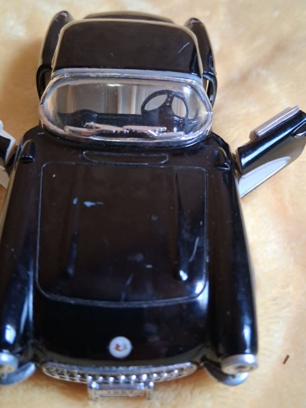KINSMART 1957 CHEVY CORVETTE-DIE CAST - Picture 2 of 4
